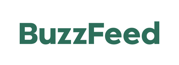 Buzzfeed logo in green