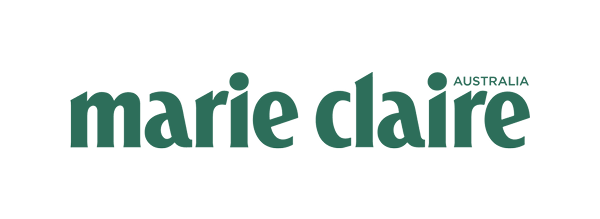 Marie Claire logo in green
