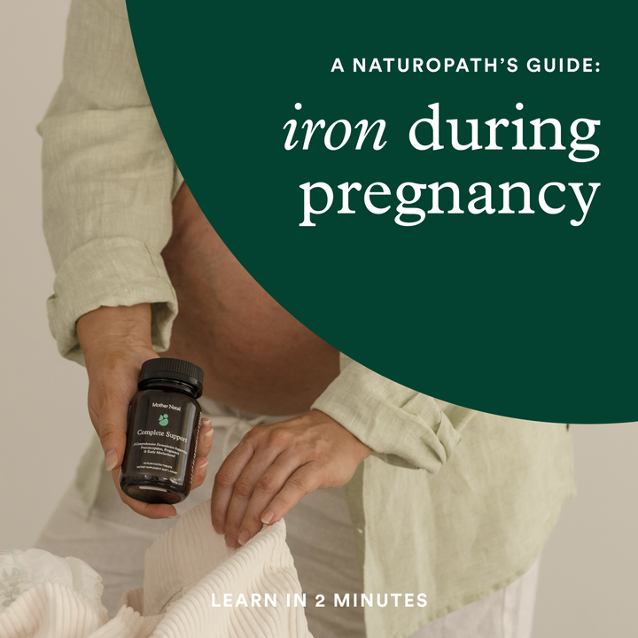 The Importance Of Iron During Pregnancy