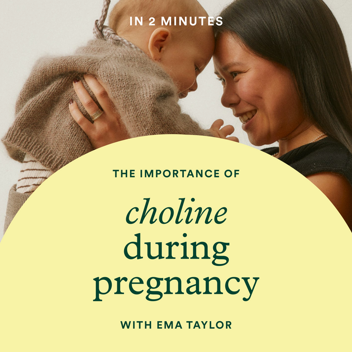 The Importance Of Choline In Pregnancy