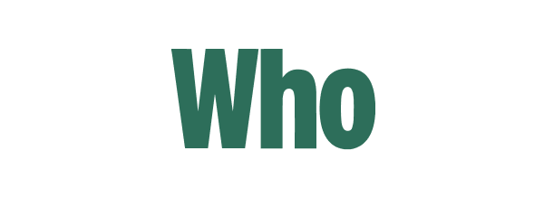 WHO logo in green