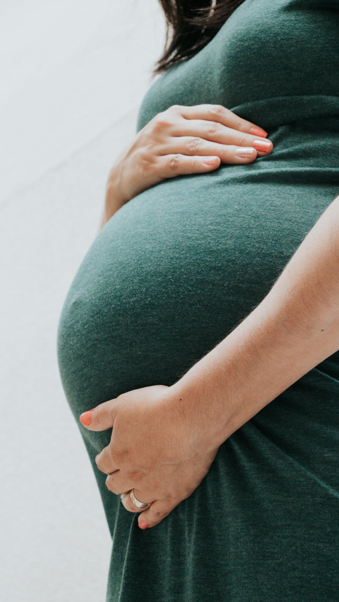 Pregnancy weight gain explained