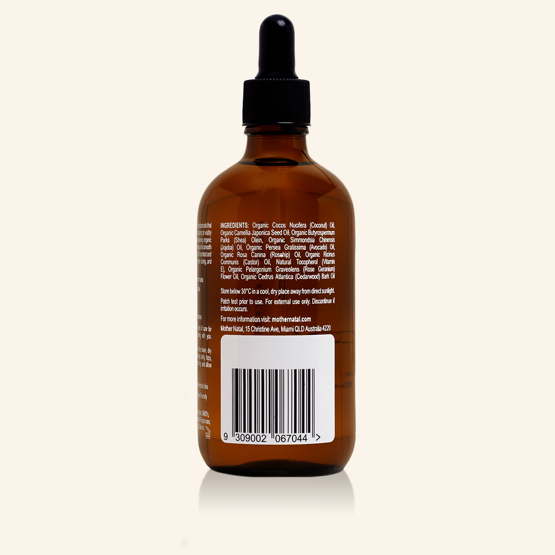 Belly & Body Oil