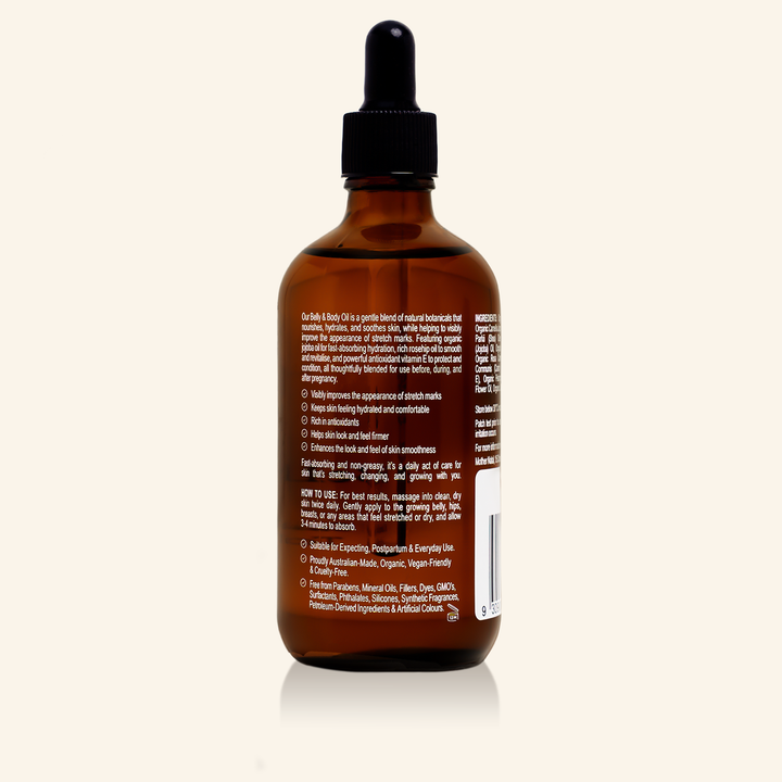 Belly & Body Oil