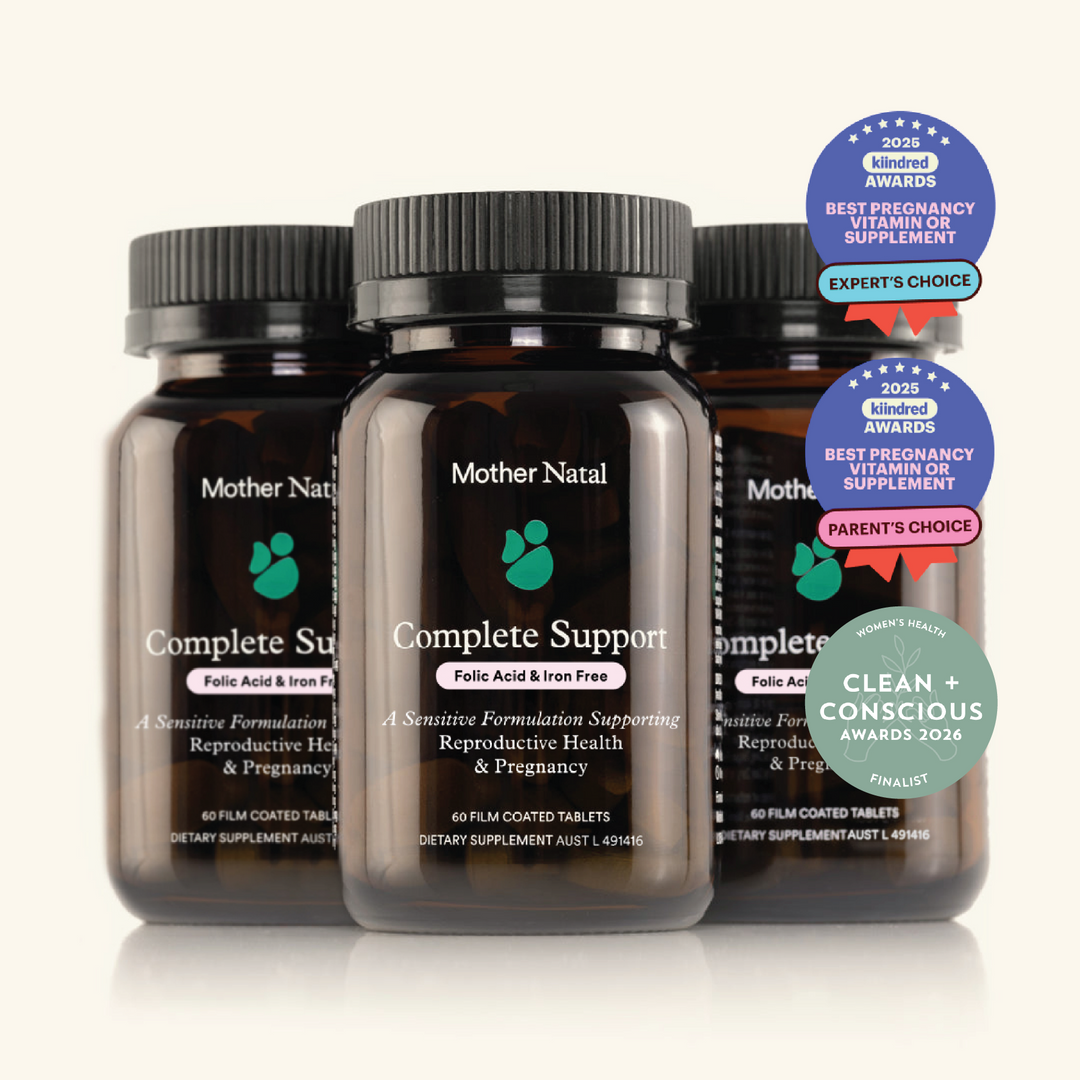 Complete Support Folic Acid & Iron Free