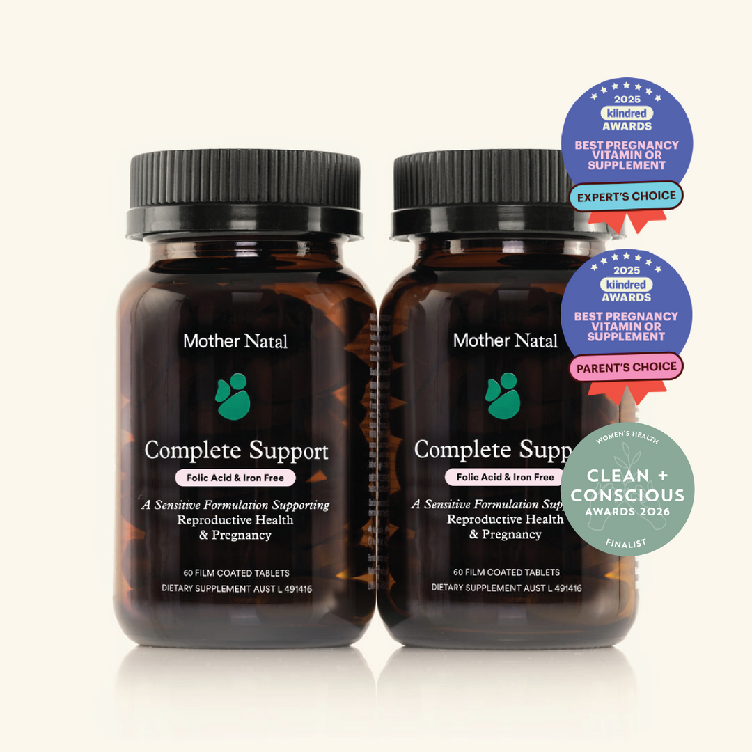 Complete Support Folic Acid & Iron Free