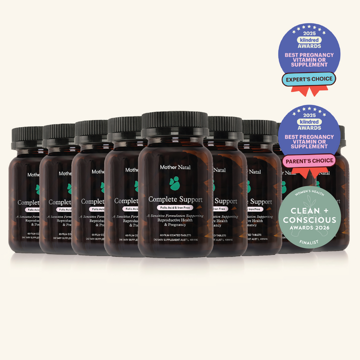 Complete Support Folic Acid & Iron Free