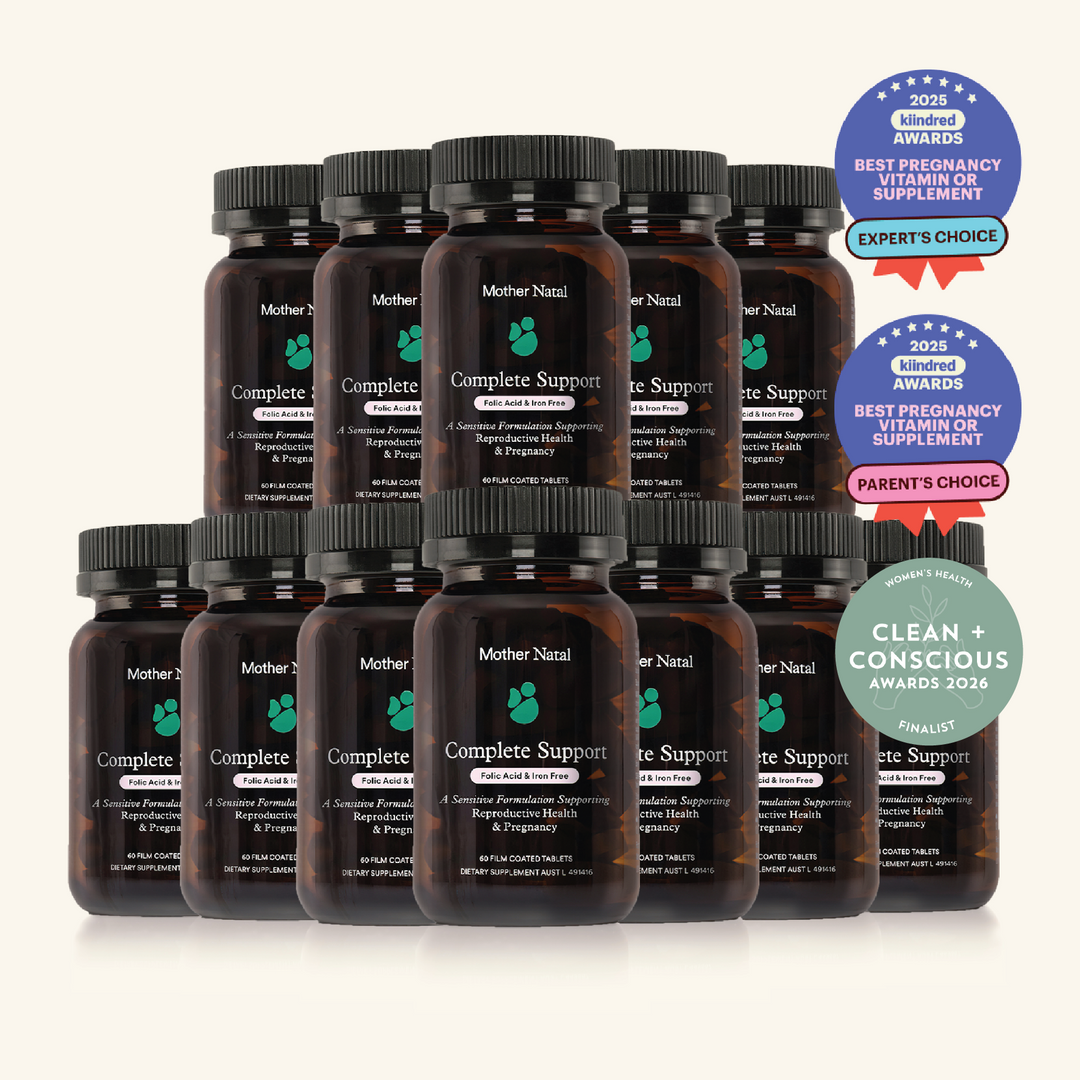Complete Support Folic Acid & Iron Free