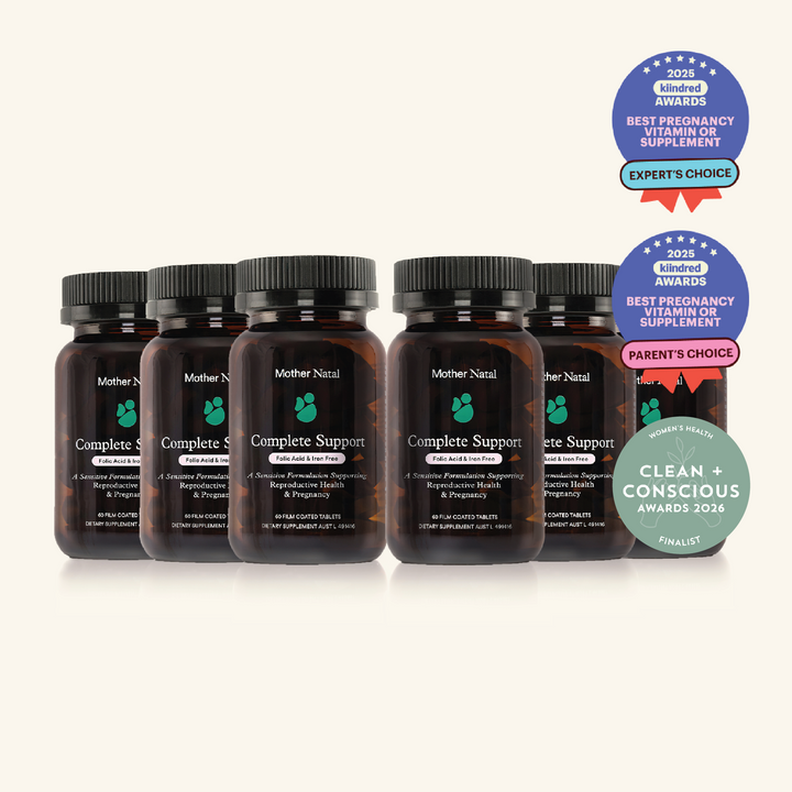 Complete Support Folic Acid & Iron Free