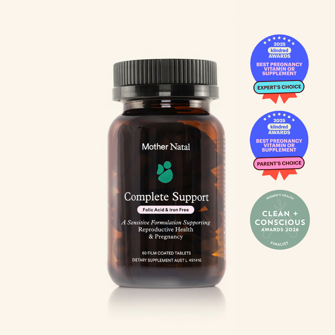 Complete Support Folic Acid & Iron Free