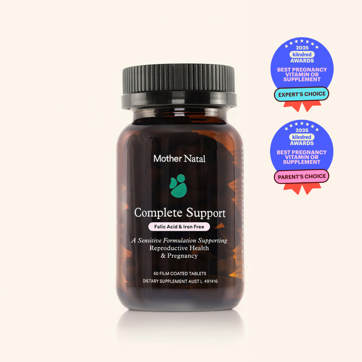 Complete Support Folic Acid & Iron Free