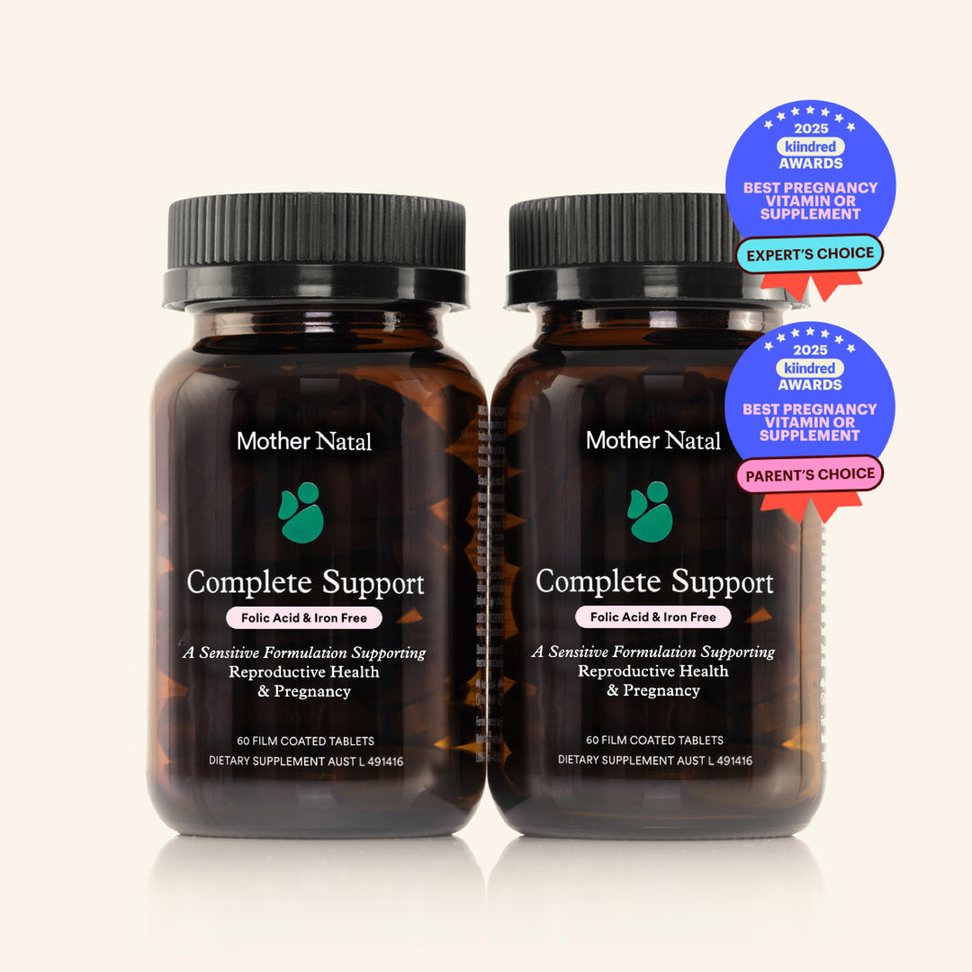 Complete Support Folic Acid & Iron Free