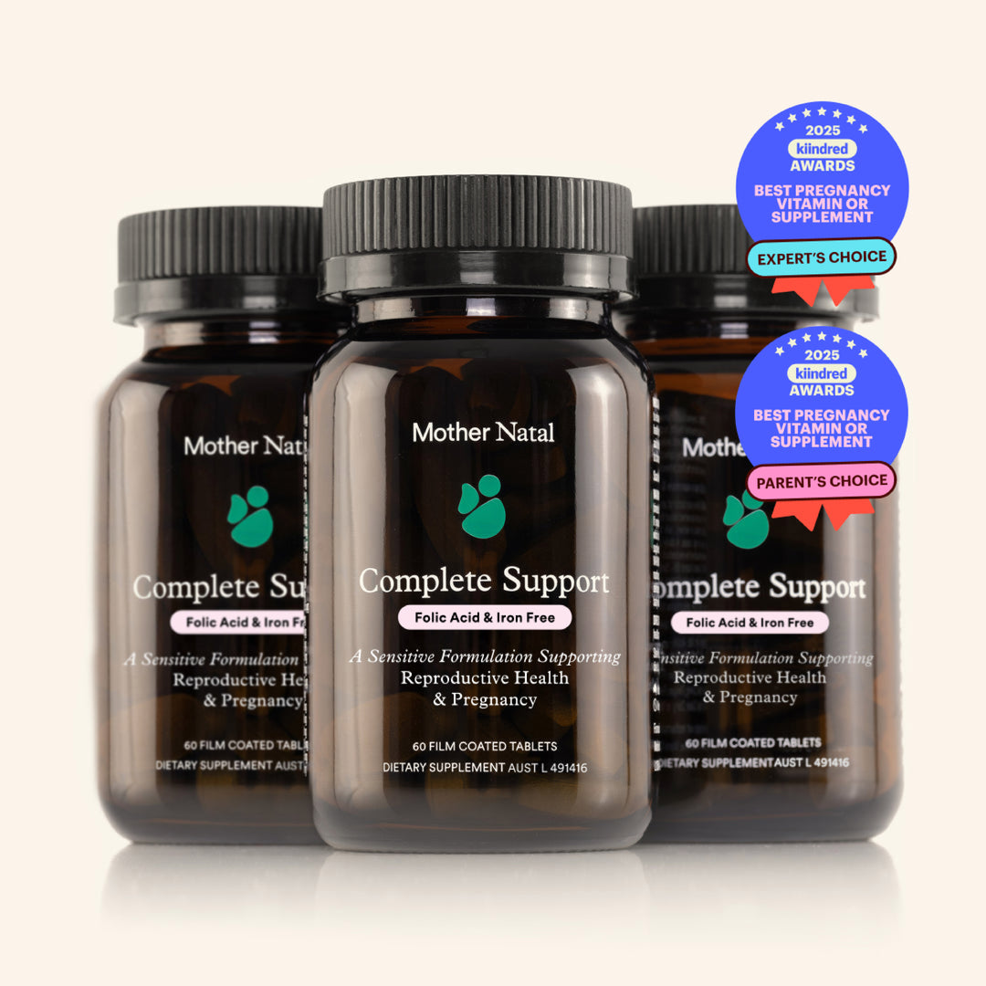Complete Support Folic Acid & Iron Free