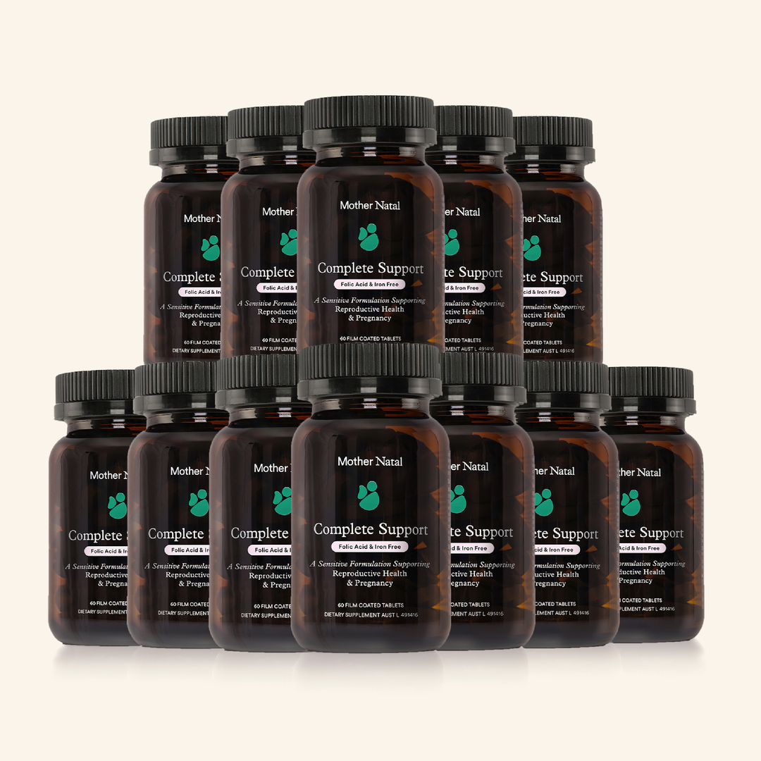 Complete Support Folic Acid & Iron Free