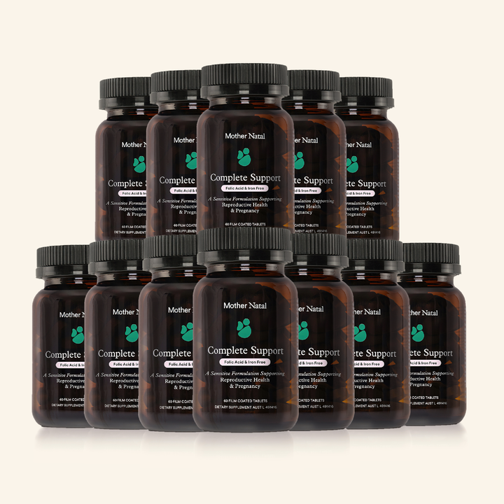 Complete Support Folic Acid & Iron Free