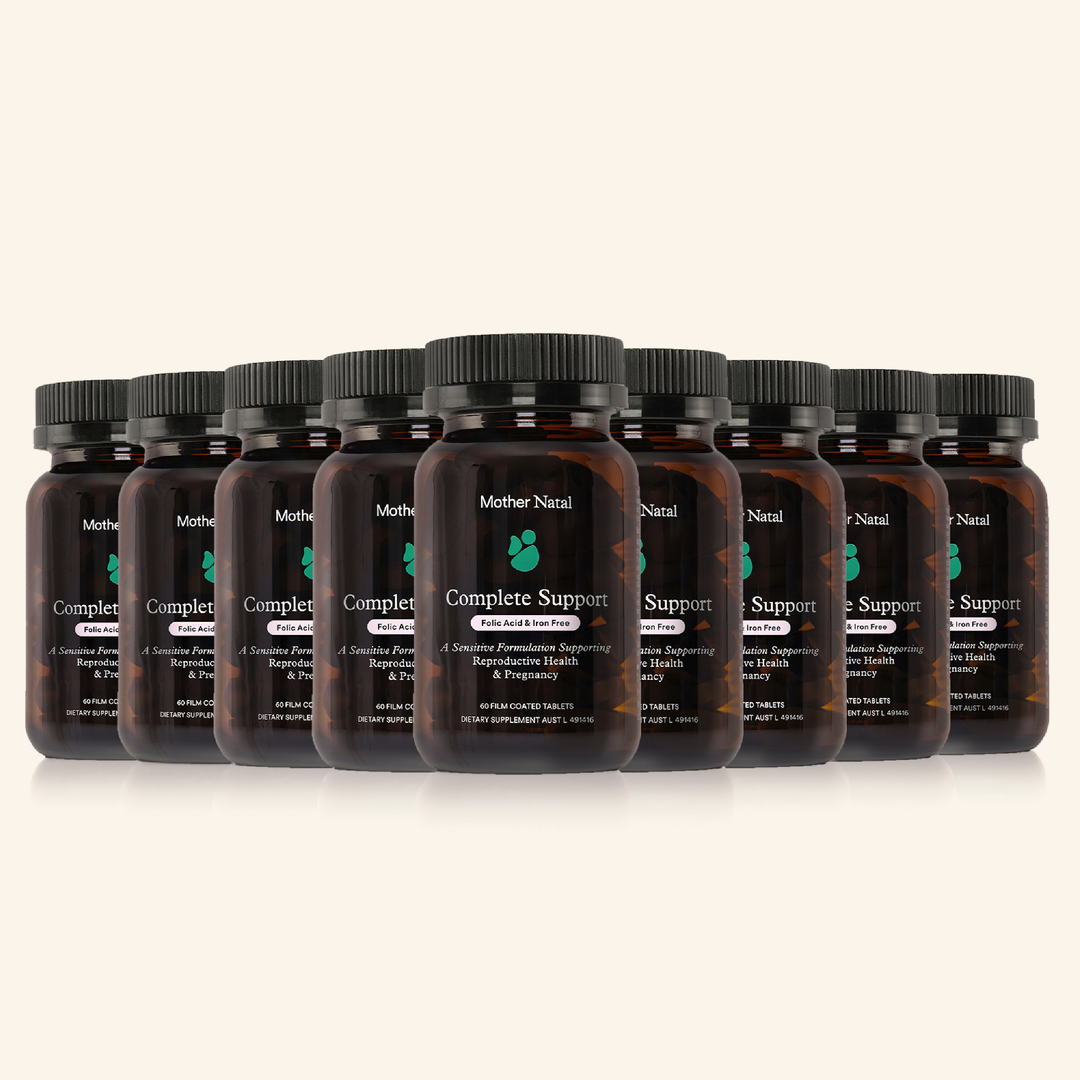Complete Support Folic Acid & Iron Free