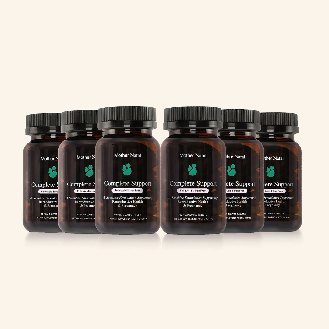 Complete Support Folic Acid & Iron Free