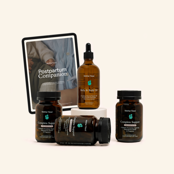 Postpartum Bundle | Folic Acid & Iron Free