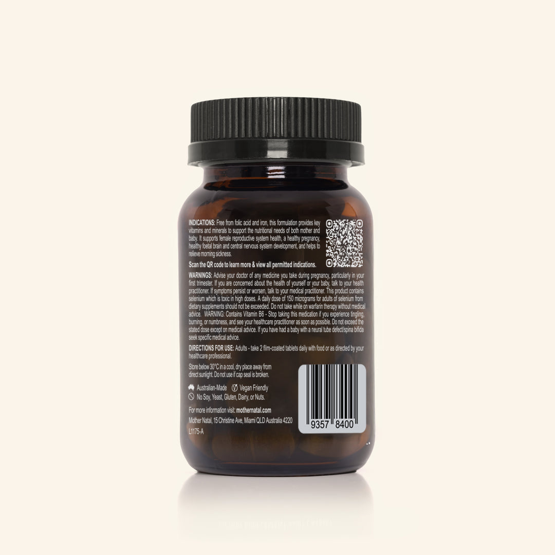 Complete Support Folic Acid & Iron Free
