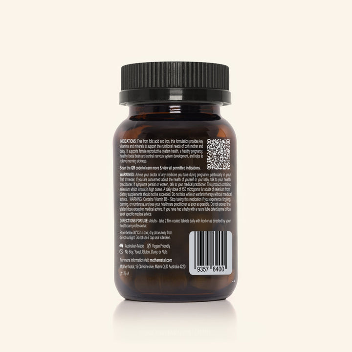 Complete Support Folic Acid & Iron Free