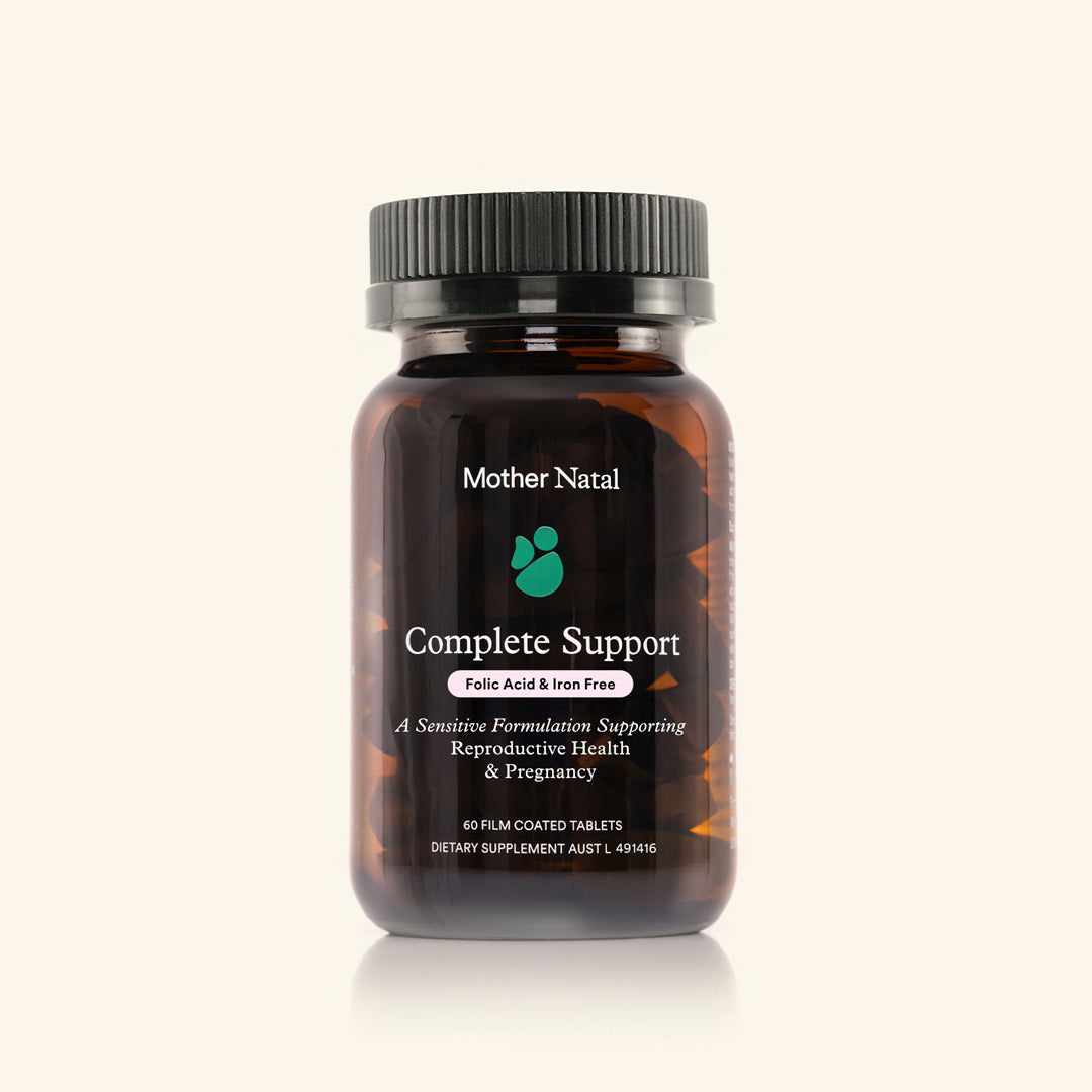 Complete Support Folic Acid & Iron Free