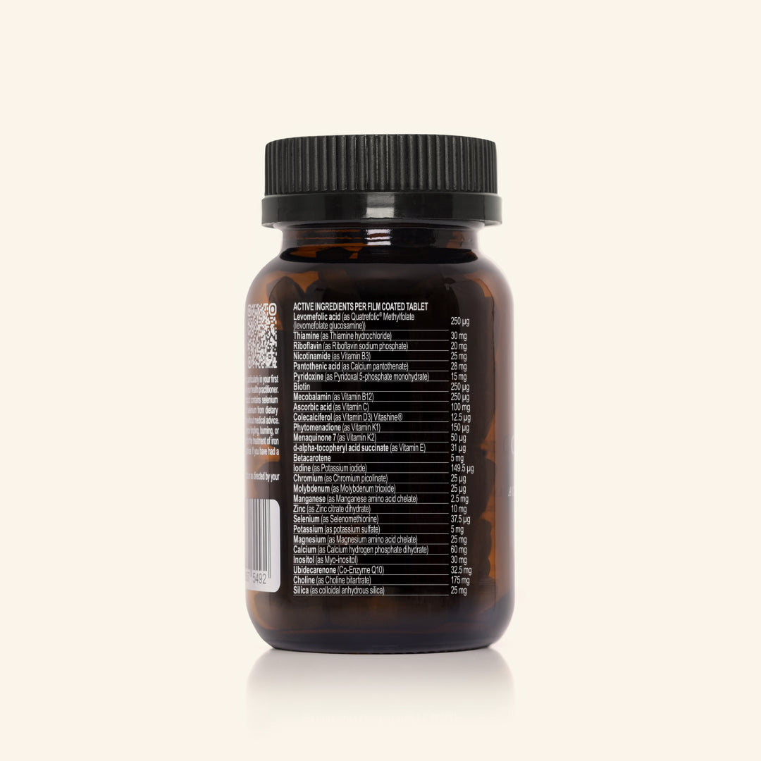 Complete Support Folic Acid & Iron Free