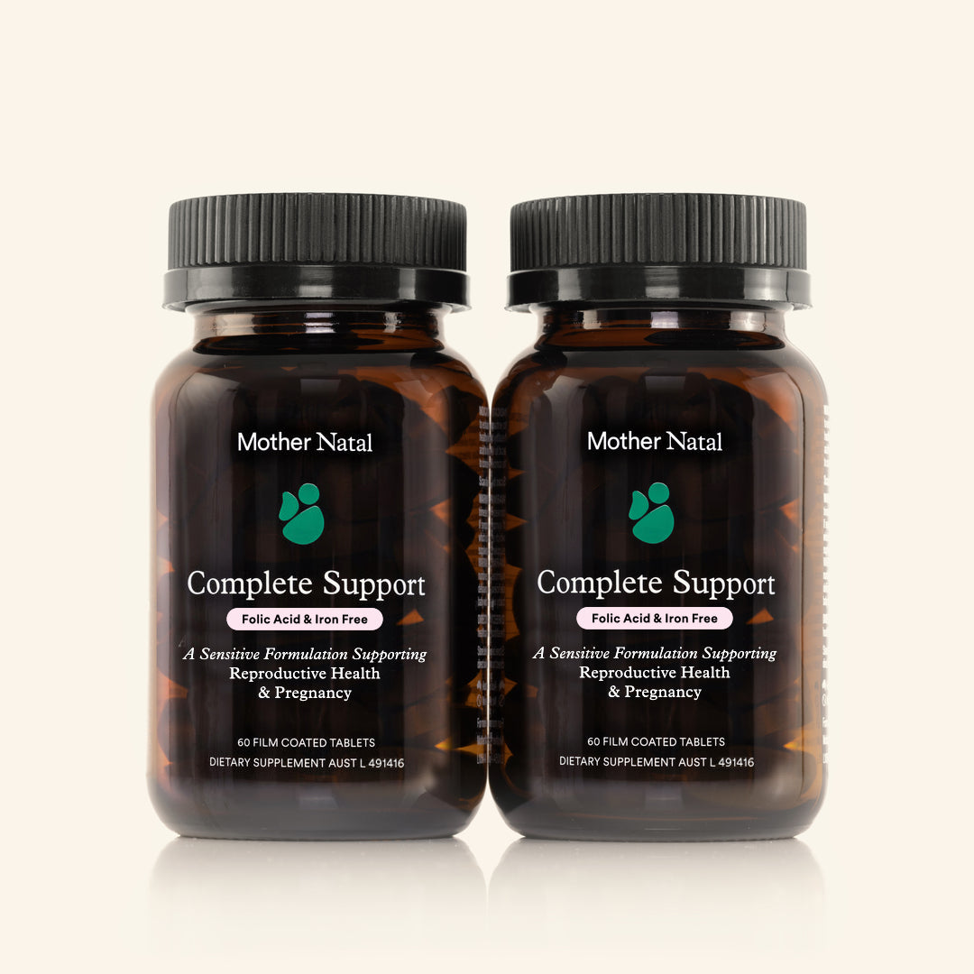 Complete Support Folic Acid & Iron Free