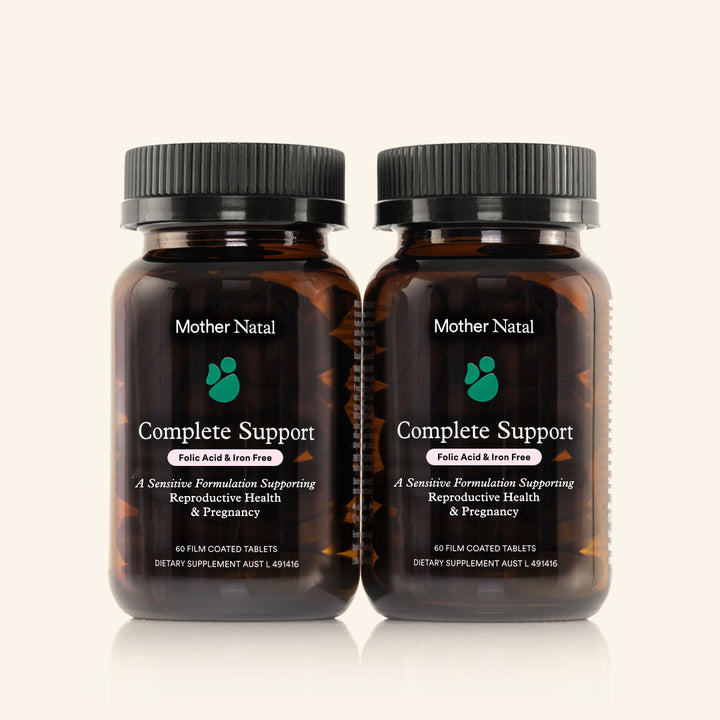 Complete Support Folic Acid & Iron Free