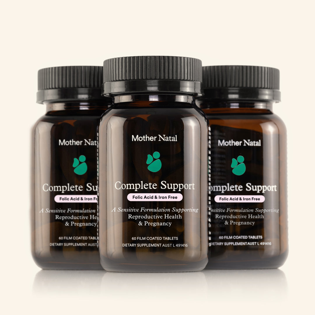 Complete Support Folic Acid & Iron Free
