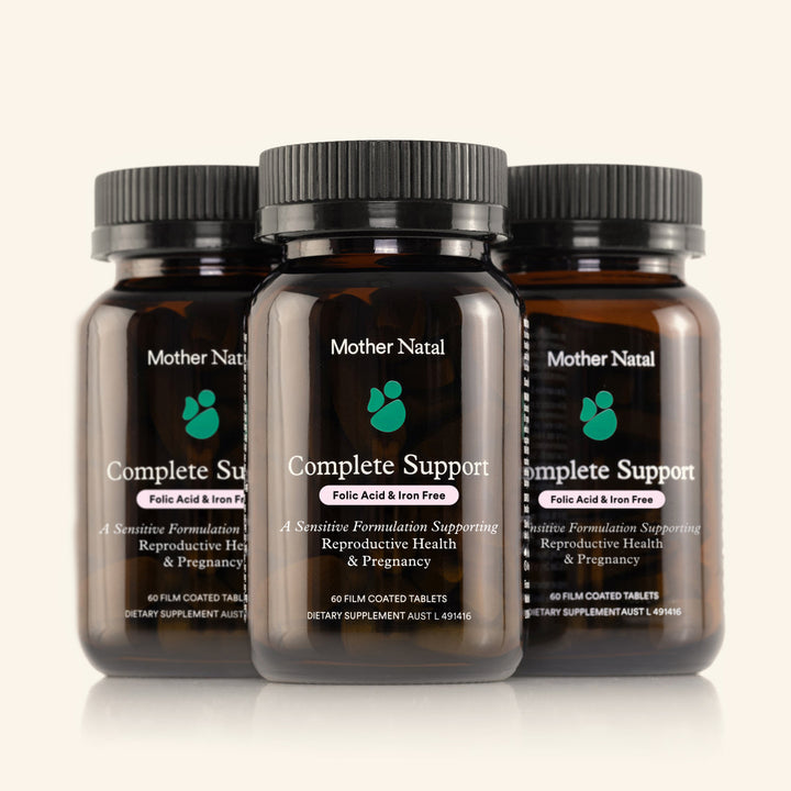 Complete Support Folic Acid & Iron Free