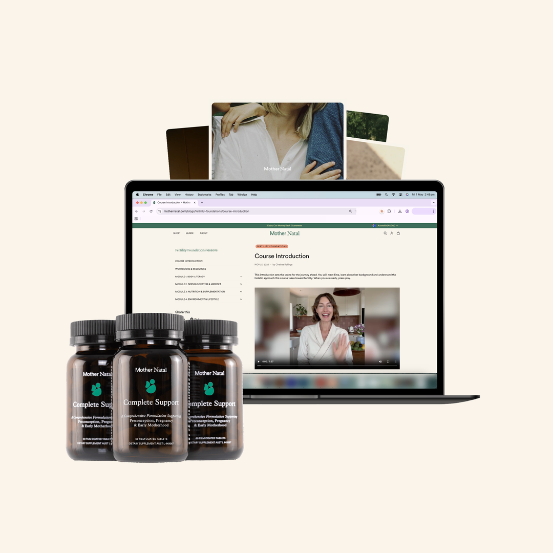 Fertility Foundations Bundle
