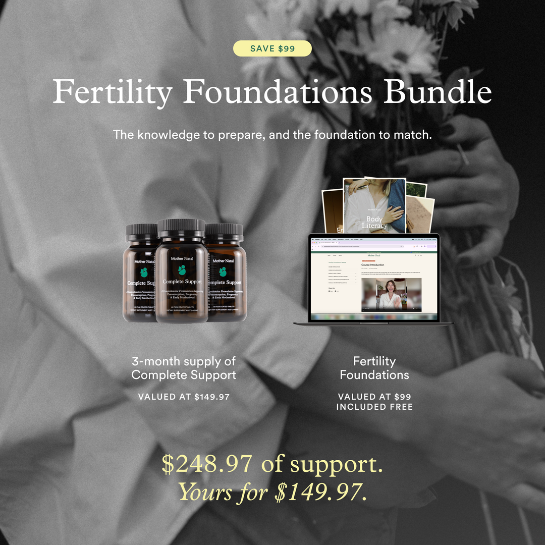 Fertility Foundations Bundle