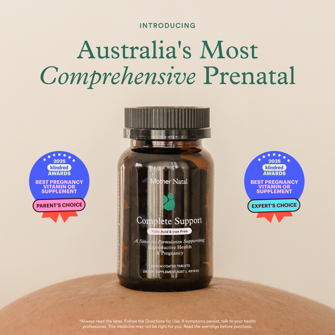 Complete Support Folic Acid & Iron Free