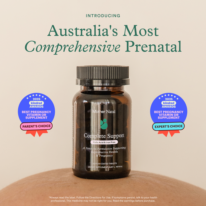 Complete Support Folic Acid & Iron Free