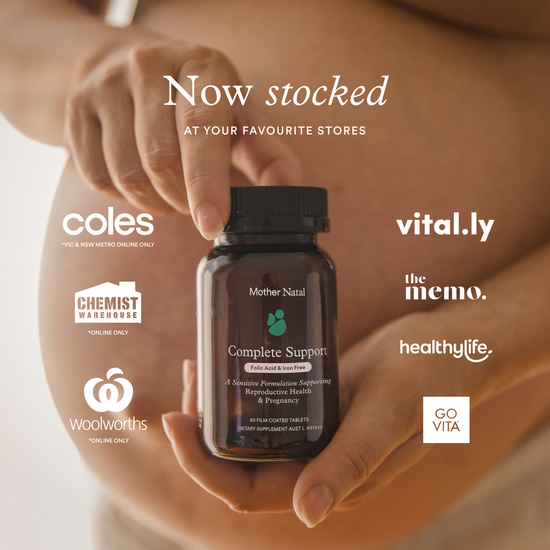 Complete Support Folic Acid & Iron Free