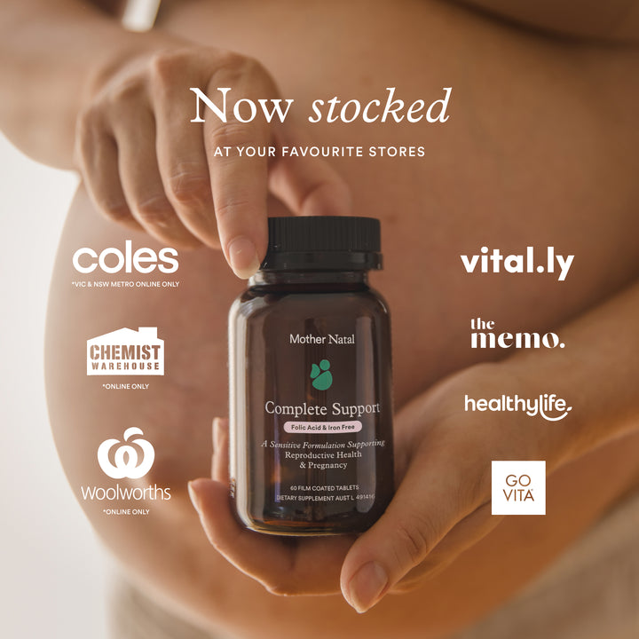 Complete Support Folic Acid & Iron Free