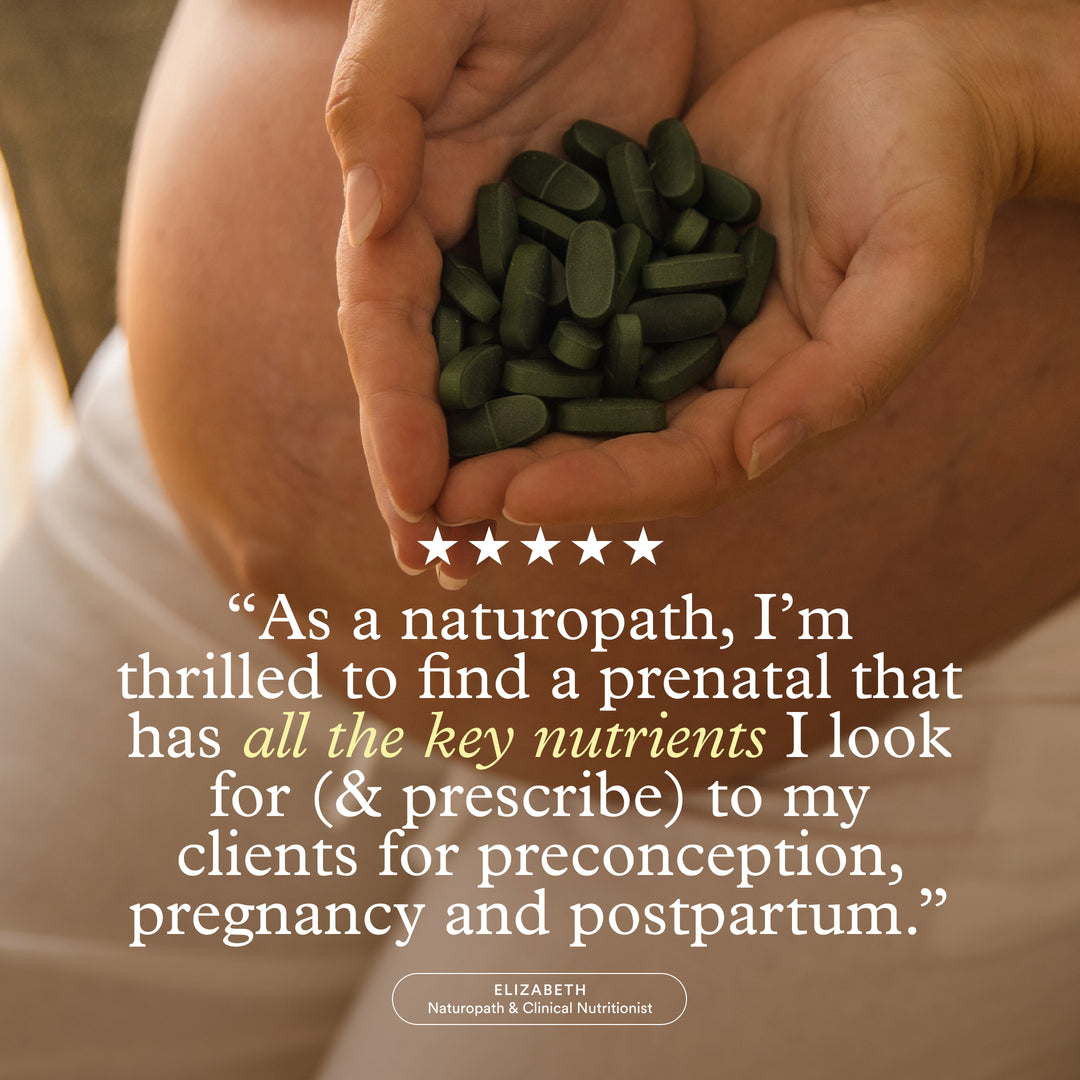 Complete Support Folic Acid & Iron Free