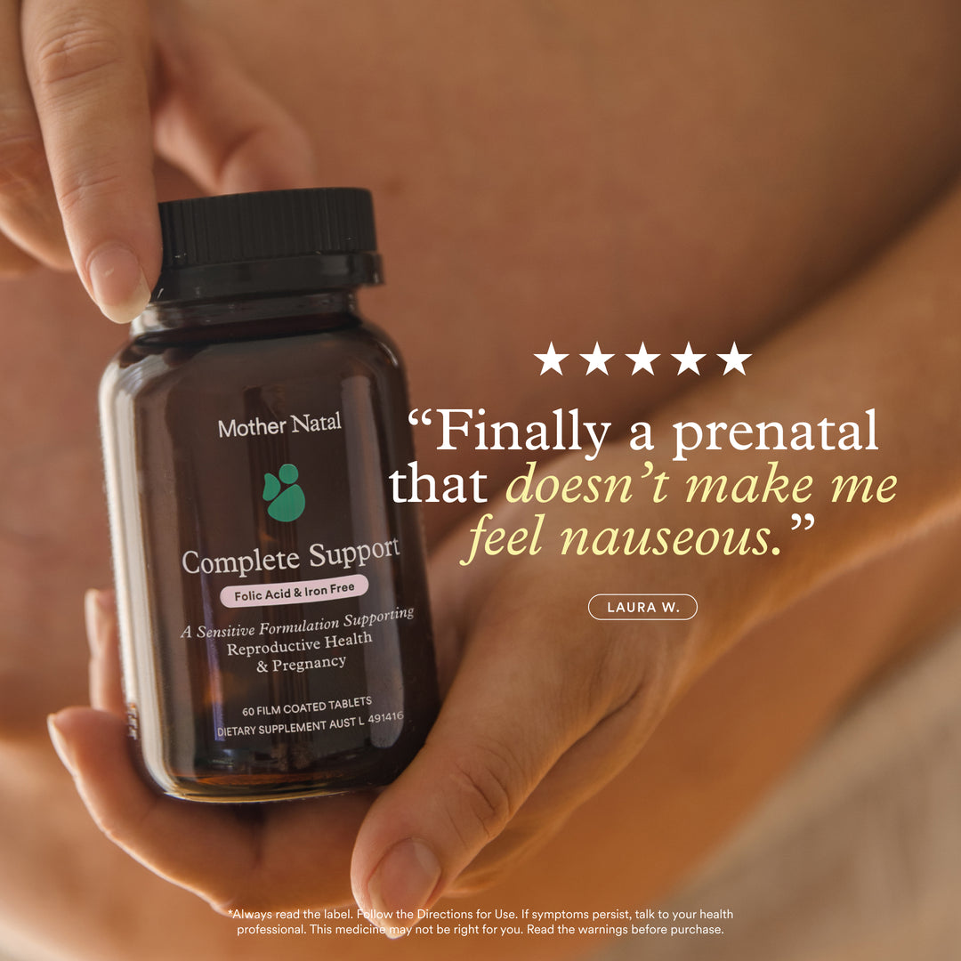 Complete Support Folic Acid & Iron Free