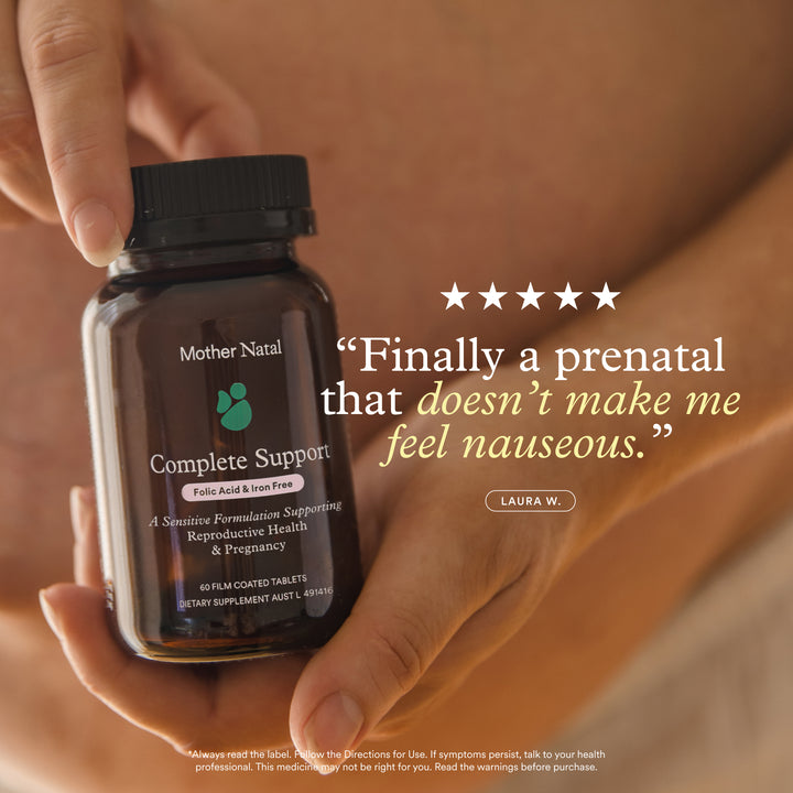 Complete Support Folic Acid & Iron Free
