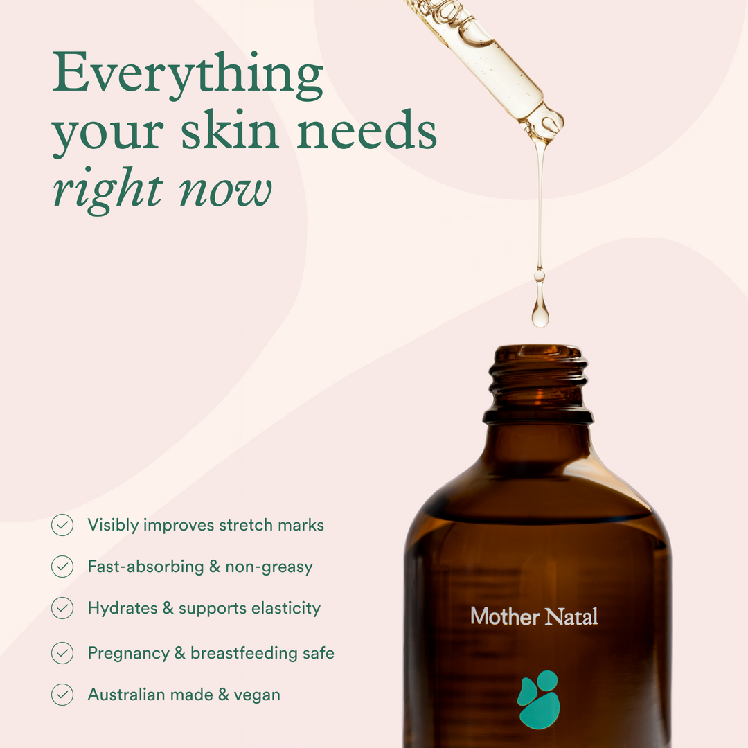 Belly & Body Oil