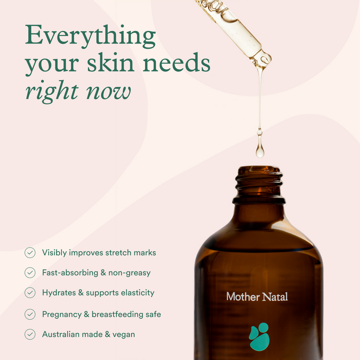 Belly & Body Oil