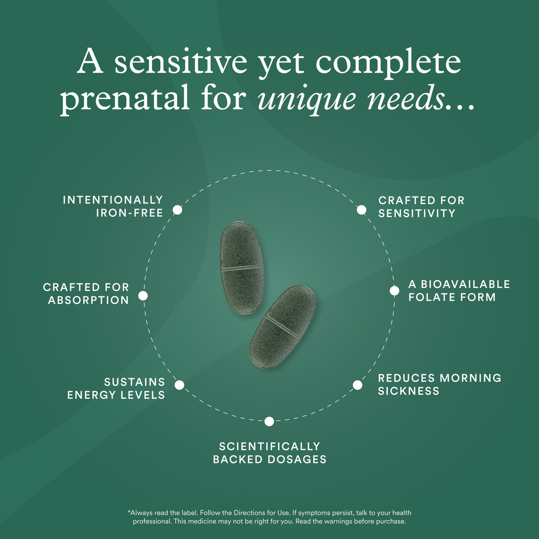 Complete Support Folic Acid & Iron Free