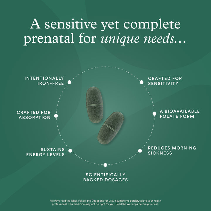 Complete Support Folic Acid & Iron Free