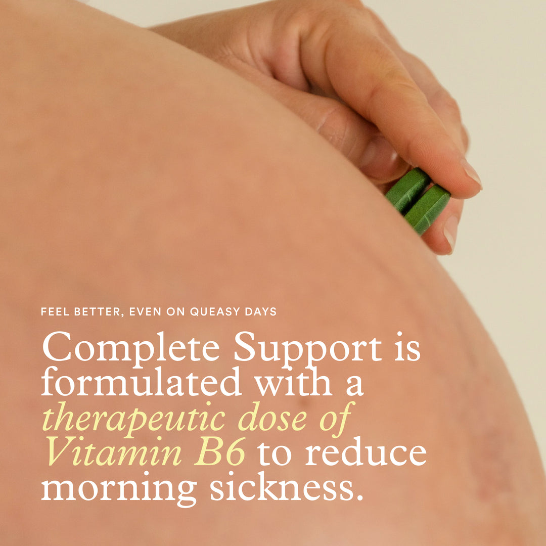 Complete Support Folic Acid & Iron Free