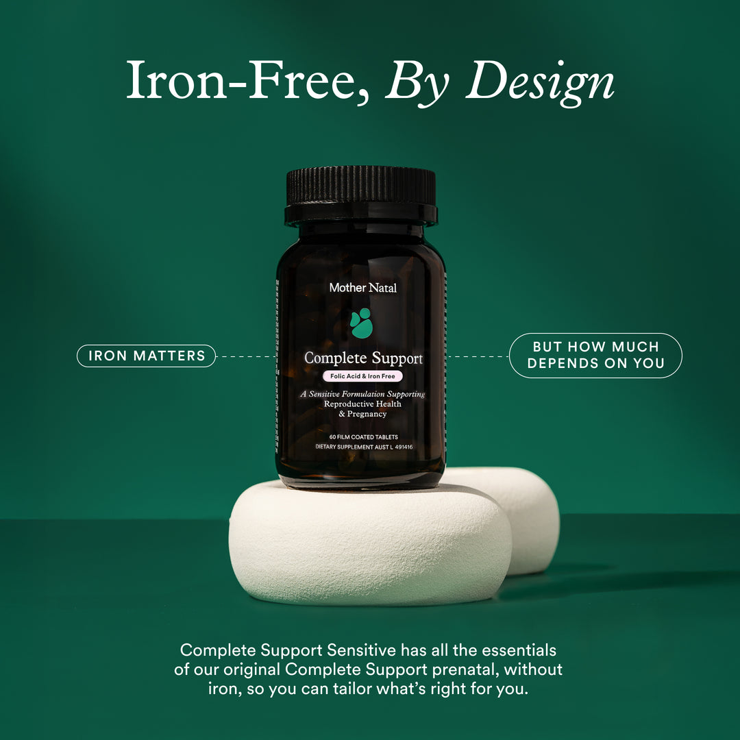 Complete Support Folic Acid & Iron Free