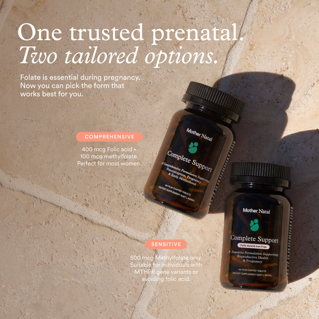 Complete Support Folic Acid & Iron Free