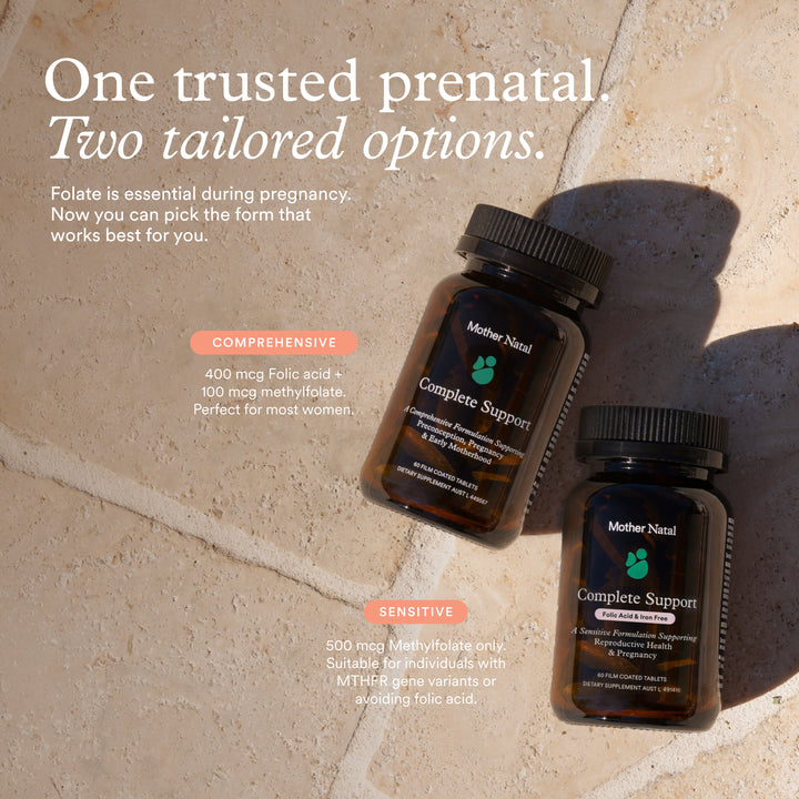 Complete Support Folic Acid & Iron Free