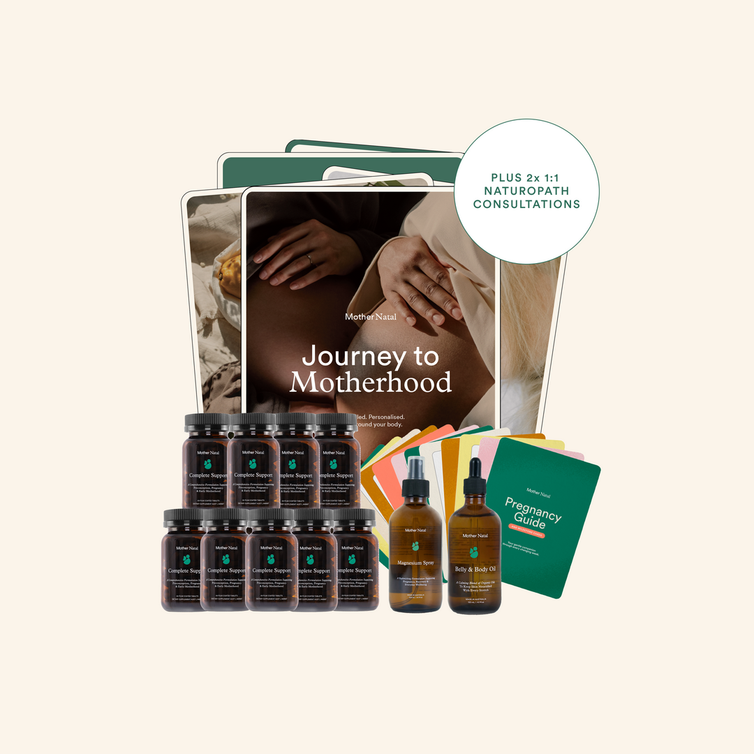 Journey to Motherhood | With Practitioner Support