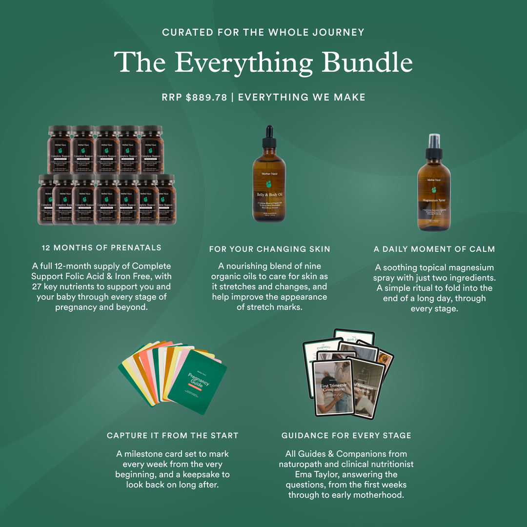 The Everything Bundle | Folic Acid & Iron Free