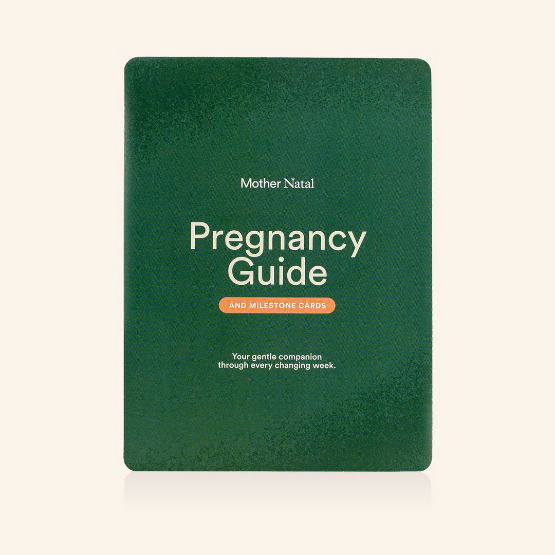 Weekly Pregnancy Guide & Milestone Card Set